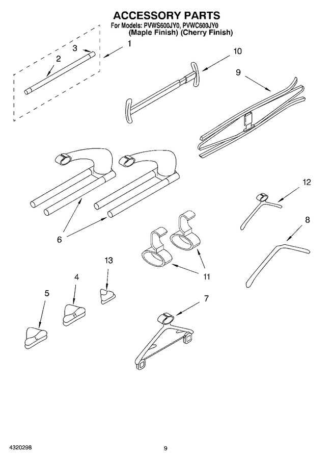 Diagram for PVWS600JY0