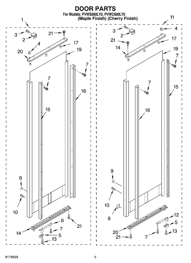 Diagram for PVWC600LY0