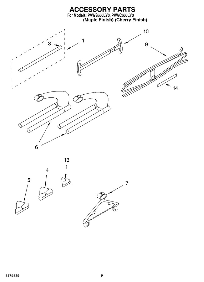 Diagram for PVWC600LY0