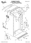 Diagram for 01 - Cabinet Parts