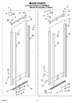 Diagram for 03 - Door Parts