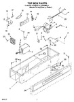 Diagram for 04 - Top Box Parts