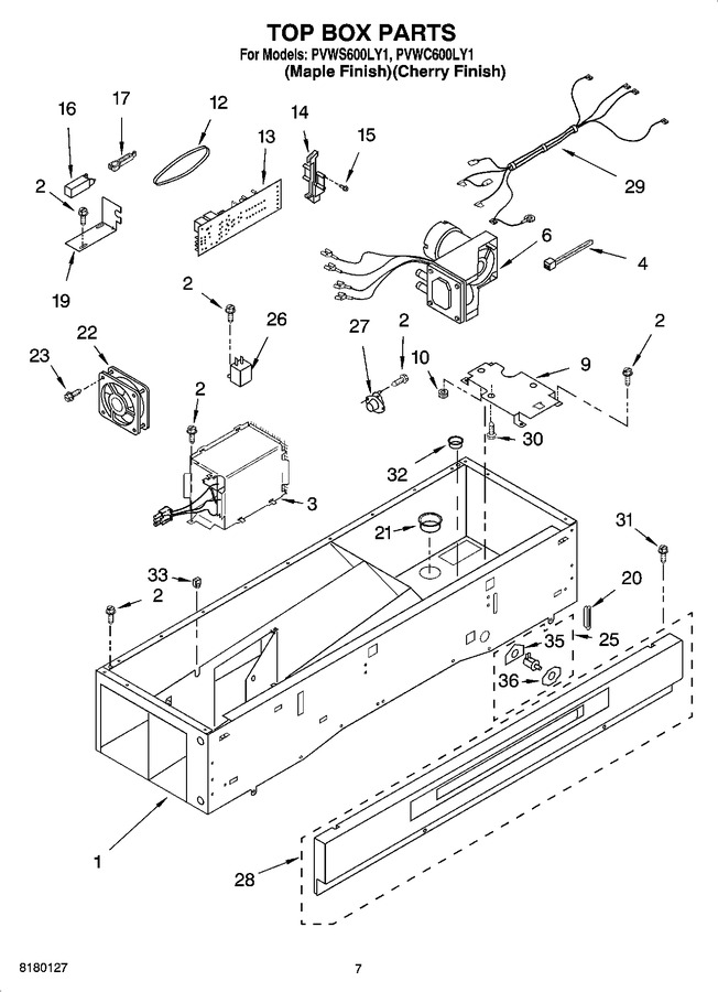 Diagram for PVWC600LY1