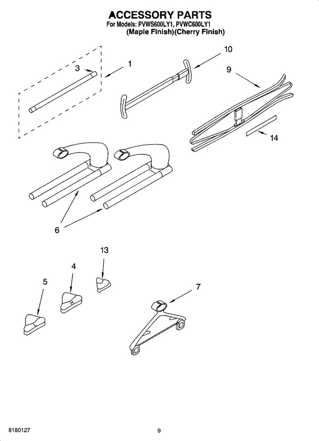 Diagram for PVWC600LY1