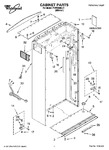 Diagram for 01 - Cabinet Parts