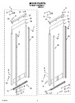 Diagram for 03 - Door Parts