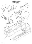 Diagram for 04 - Top Box Parts