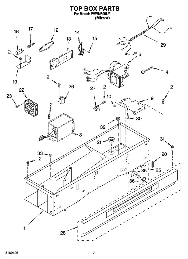 Diagram for PVWM600LY1