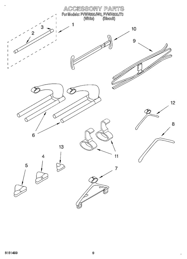 Diagram for PVWN600JW0