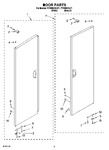 Diagram for 03 - Door Parts