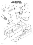 Diagram for 04 - Top Box Parts