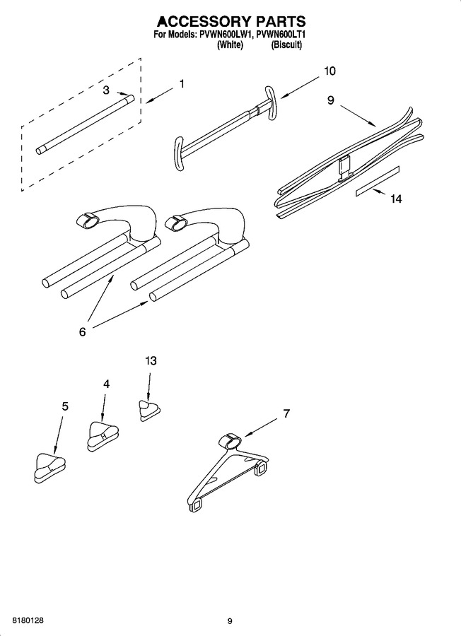 Diagram for PVWN600LW1