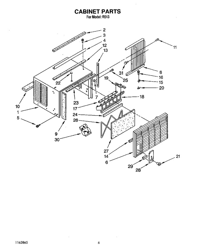 Diagram for R513