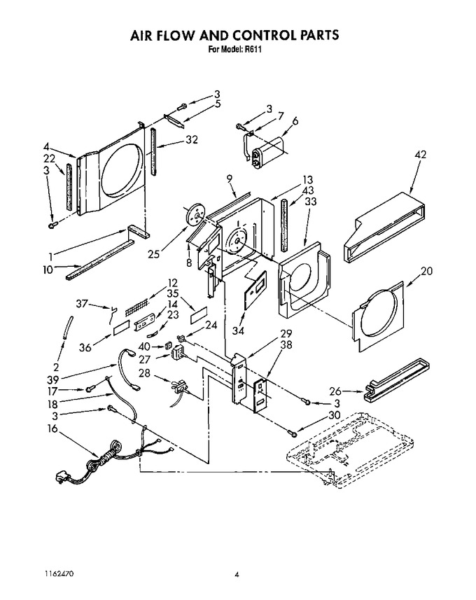 Diagram for R611