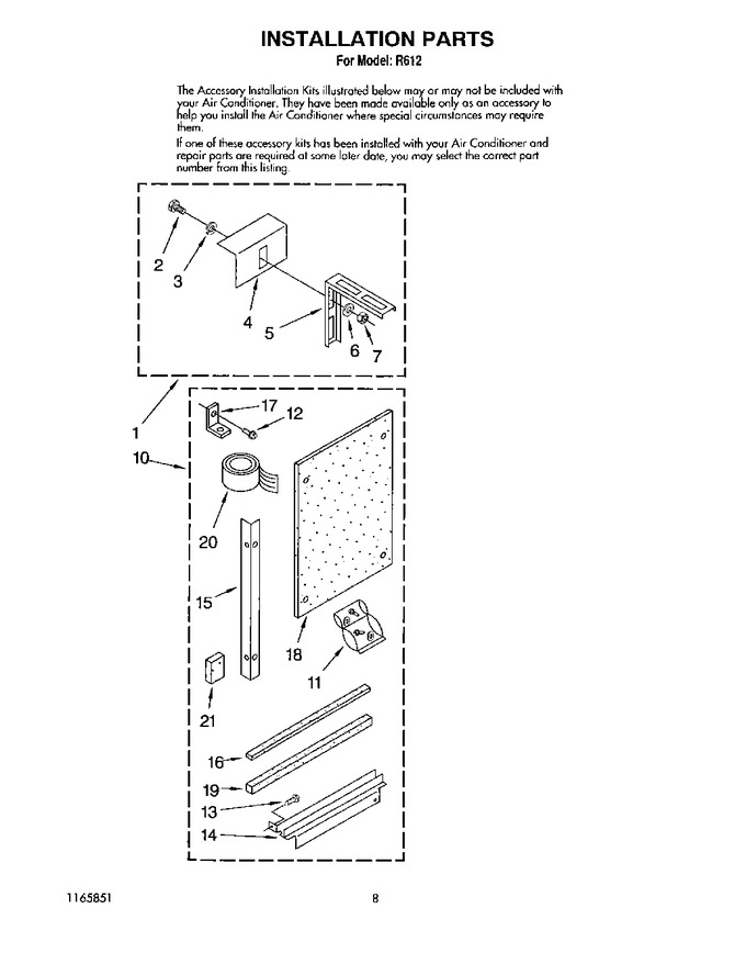 Diagram for R612