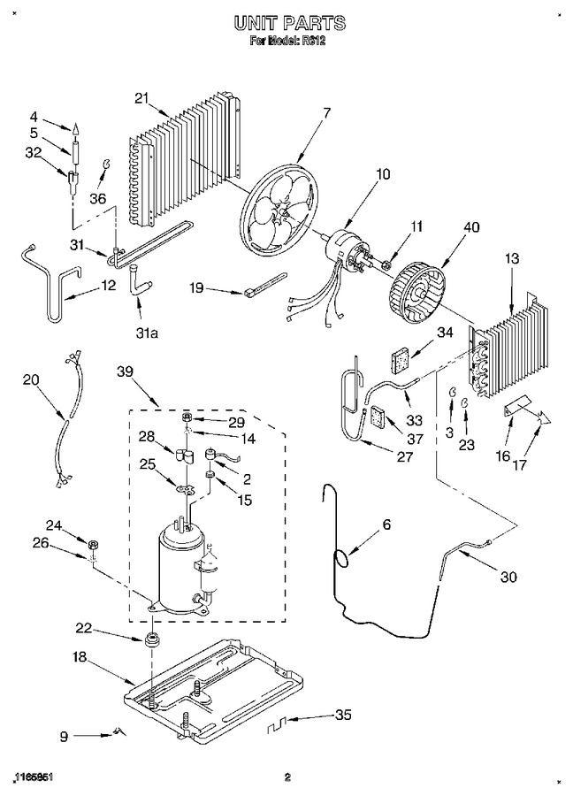 Diagram for R612