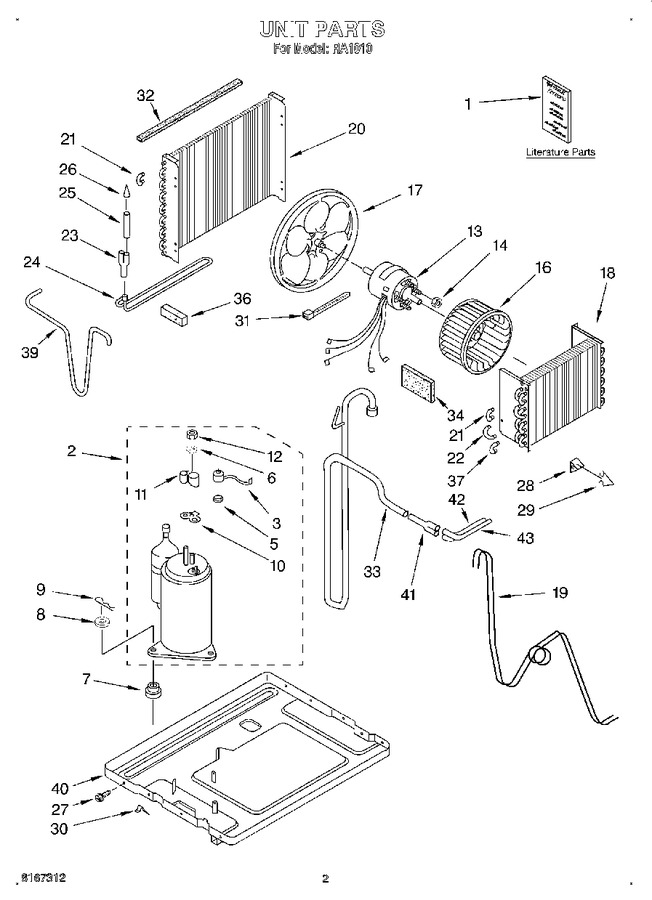 Diagram for RA1010