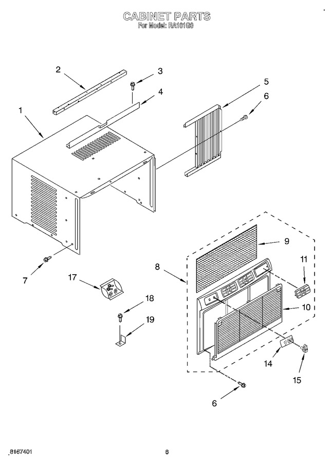 Diagram for RA101G0