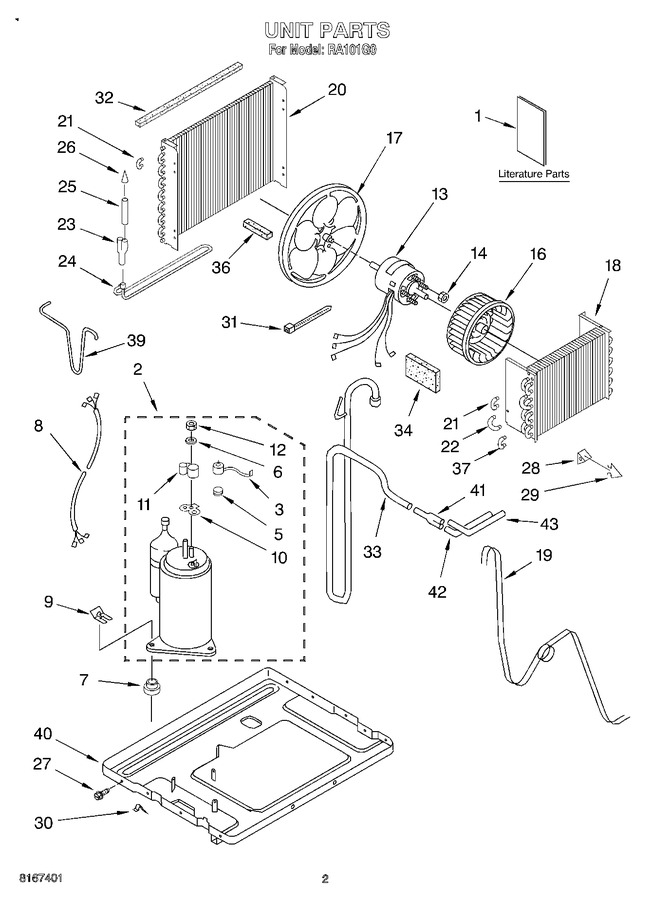 Diagram for RA101G0