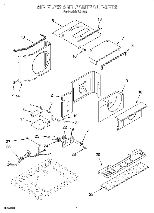 Diagram for RA1210