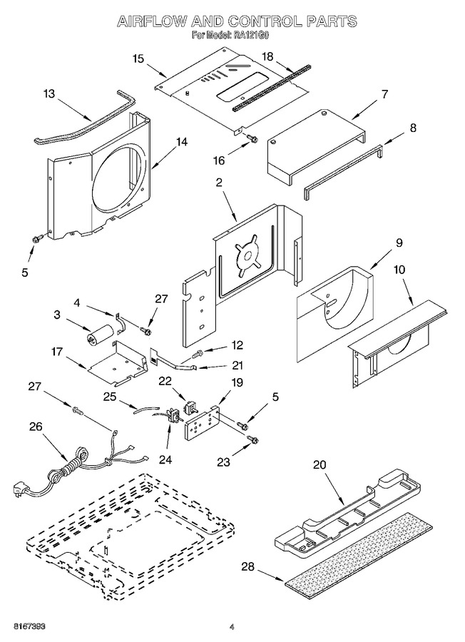 Diagram for RA121G0