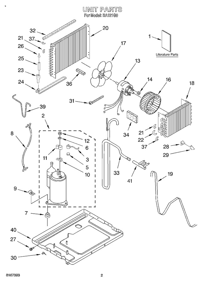 Diagram for RA121G0