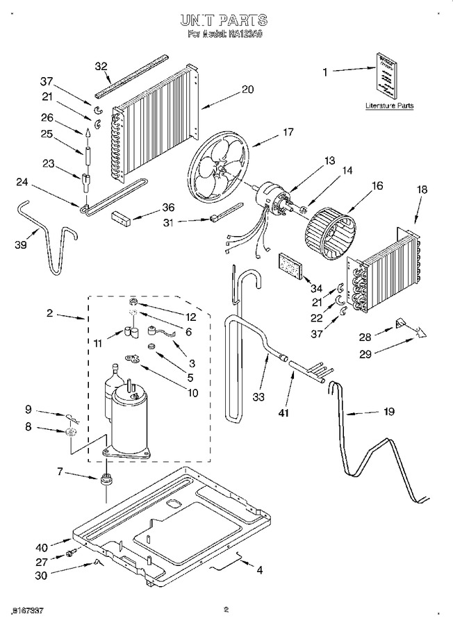 Diagram for RA123A0