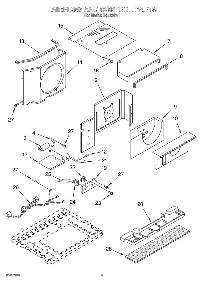 Diagram for RA123G0