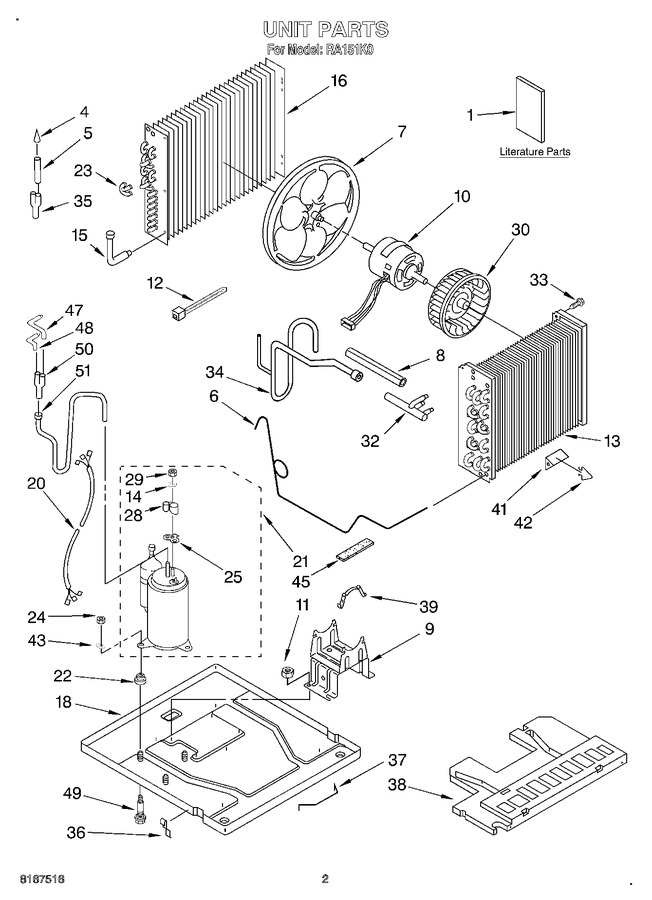 Diagram for RA151K0