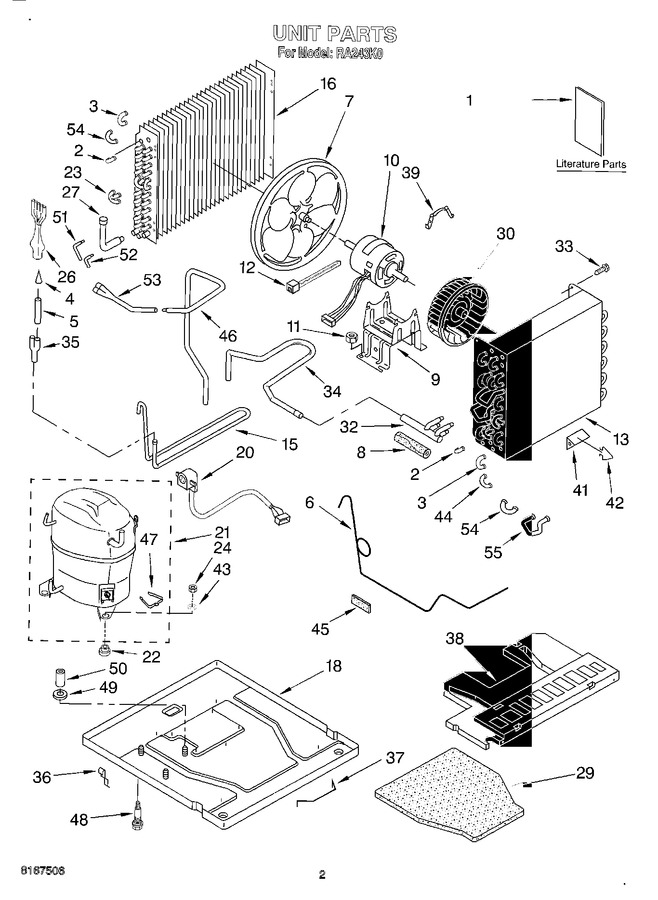 Diagram for RA243K0