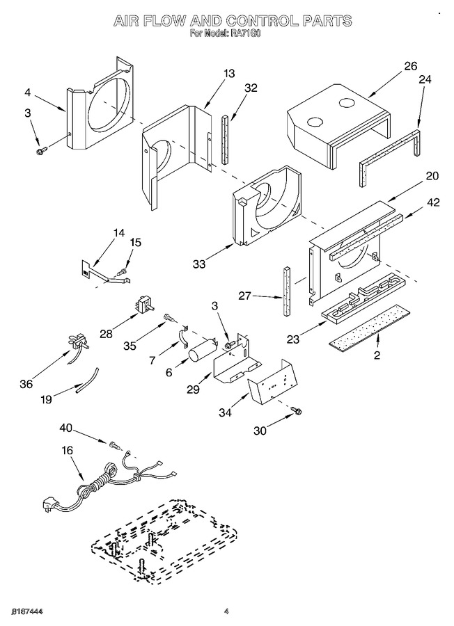 Diagram for RA71G0