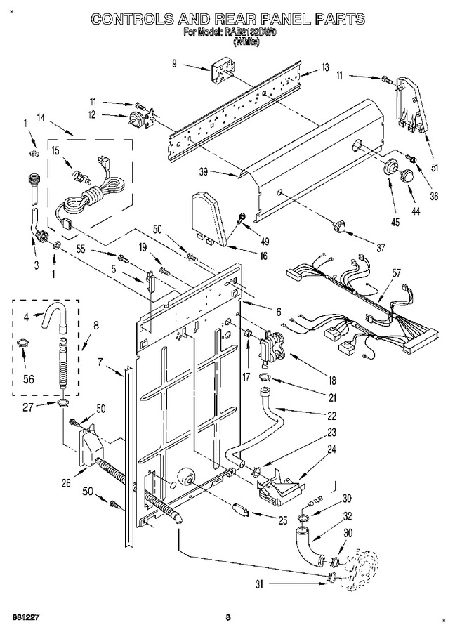 Diagram for RAB2132DW0