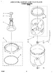 Diagram for 03 - Agitator, Basket And Tub