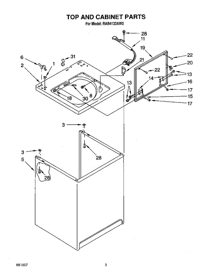 Diagram for RAB4132AL0