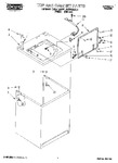 Diagram for 01 - Top And Cabinet, Lit/optional