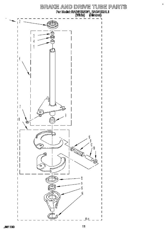 Diagram for RAB4132AL1