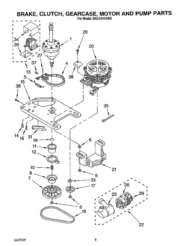 Diagram for RAC4244AL0