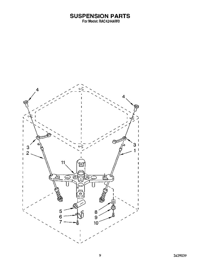 Diagram for RAC4244AW0