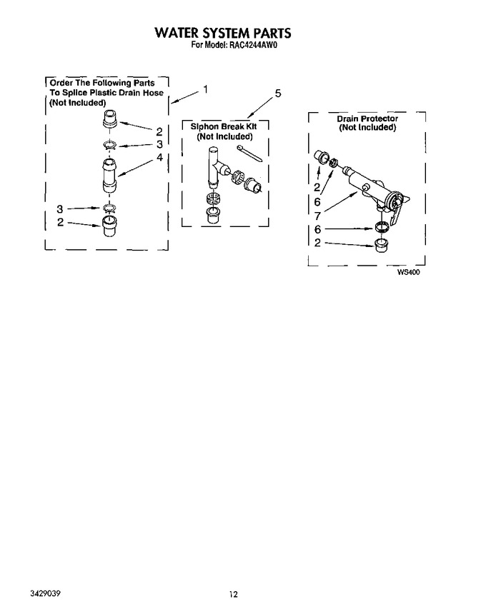 Diagram for RAC4244AL0