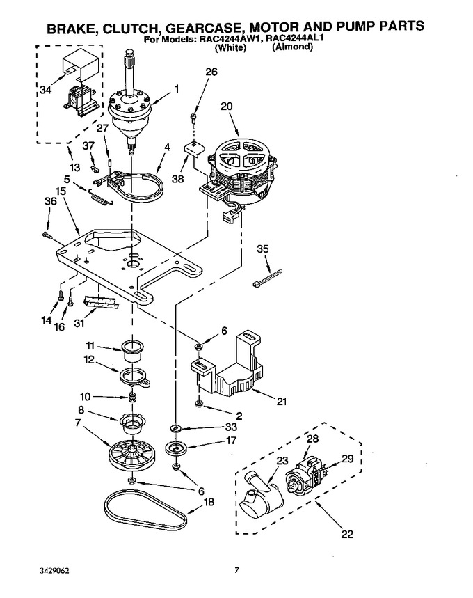 Diagram for RAC4244AW1