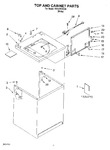 Diagram for 02 - Top And Cabinet, Literature