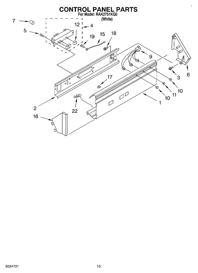 Diagram for RAK2751KQ0