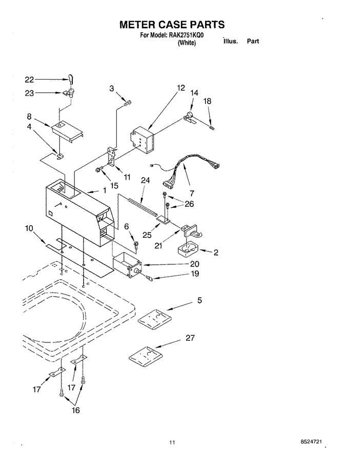 Diagram for RAK2751KQ0