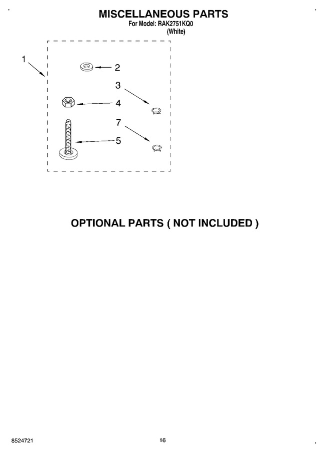 Diagram for RAK2751KQ0