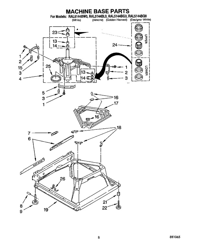 Diagram for RAL5144BG0