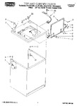 Diagram for 01 - Top And Cabinet, Lit/optional