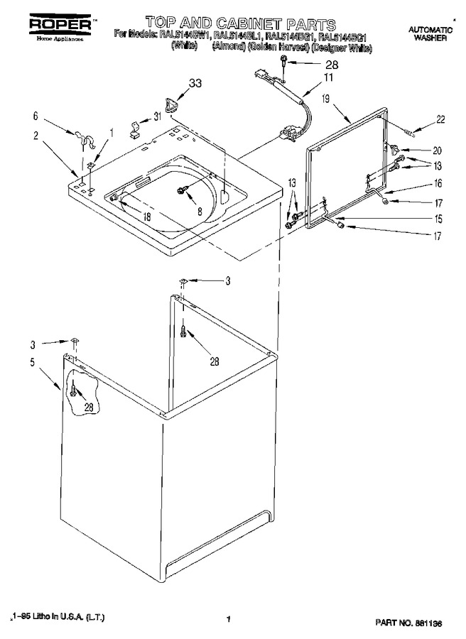 Diagram for RAL5144BL1