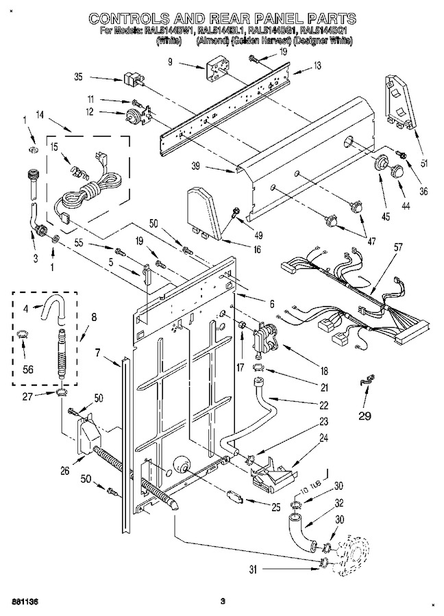 Diagram for RAL5144BW1