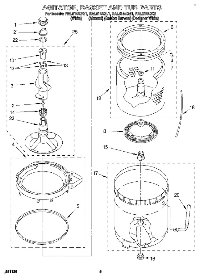 Diagram for RAL5144BQ1