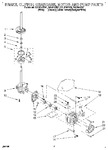 Diagram for 05 - Brake, Clutch, Gearcase, Motor & Pump